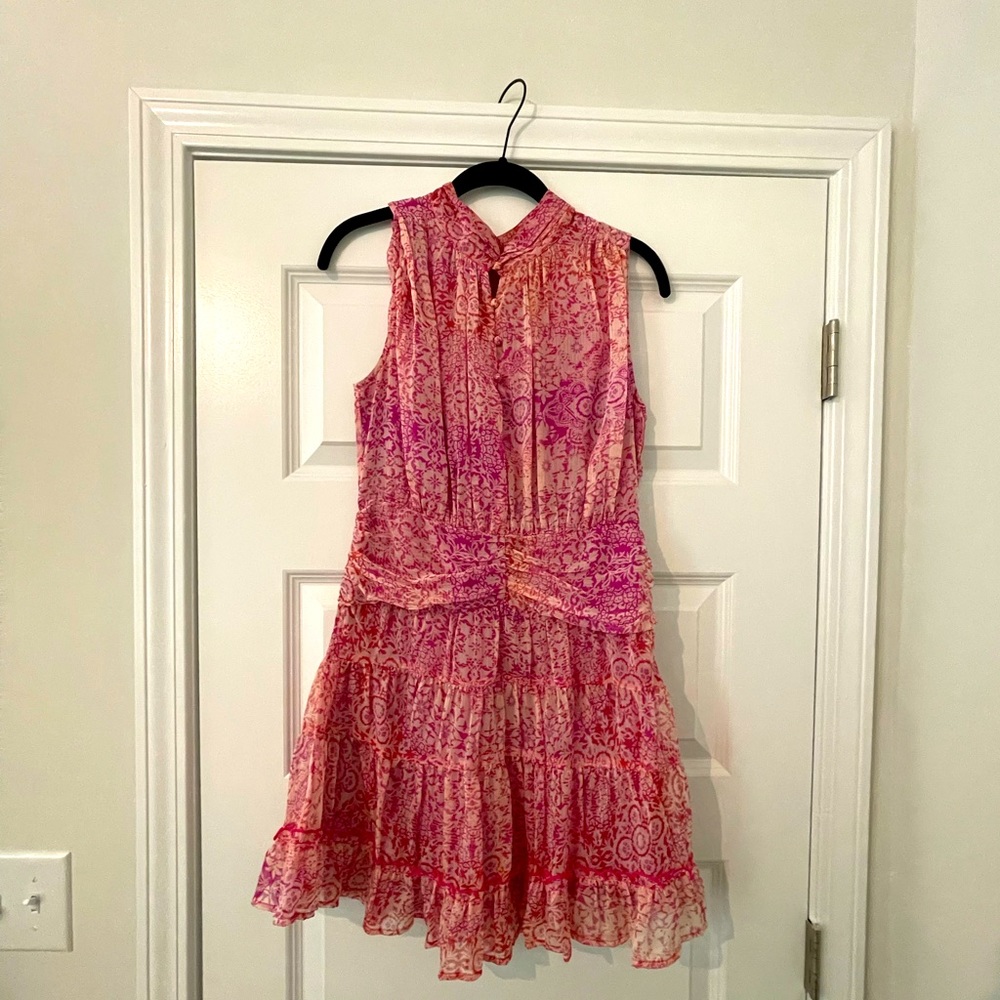 Knee length cocktail dress